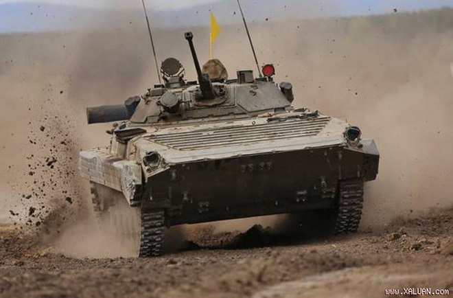 650 báo thép BMP-2 của Iran khiến Mỹ và Israel không nên coi thường - Ảnh 9.