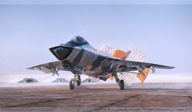 Mỹ bình luận về tiêm kích tàng hình tuyệt mật MiG-41 và Su-60 của Nga - Ảnh 10.