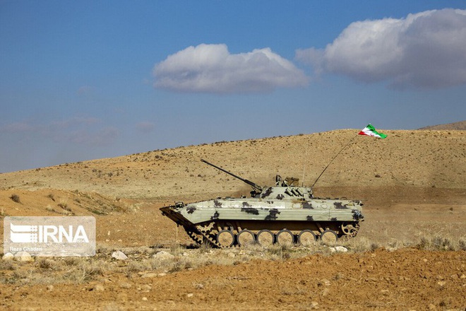 650 báo thép BMP-2 của Iran khiến Mỹ và Israel không nên coi thường - Ảnh 3.