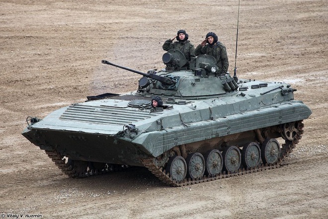 650 báo thép BMP-2 của Iran khiến Mỹ và Israel không nên coi thường - Ảnh 8.