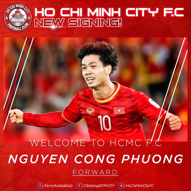 AFC đặc biệt điểm tên Công Phượng, Bùi Tiến Dũng vì thương vụ chuyển về TP.HCM - Ảnh 1.