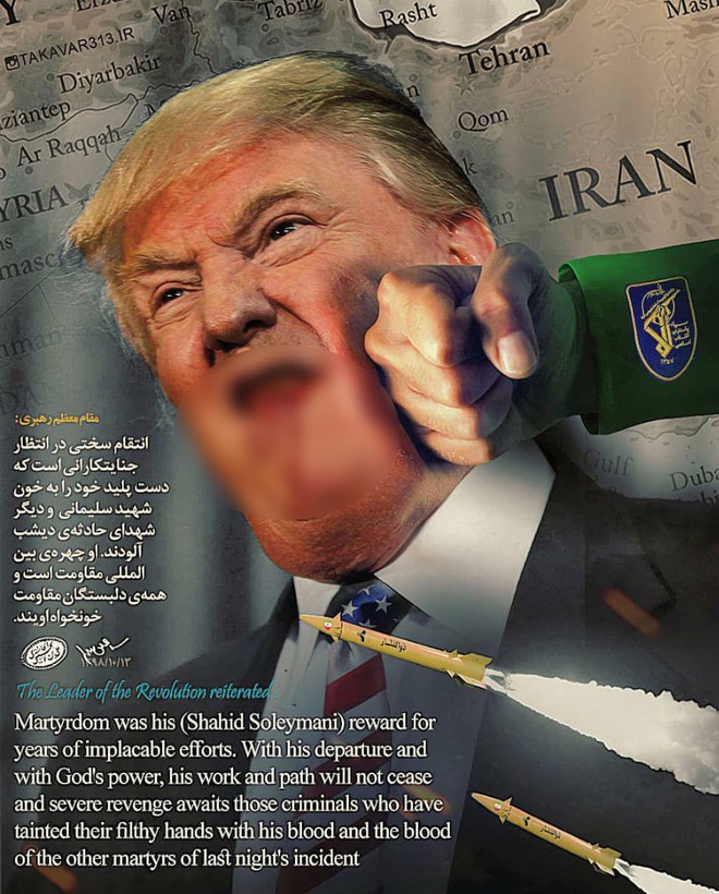 Hacker Iran tấn công trang web chính phủ Mỹ, đăng ảnh ông Trump bị đấm vào mặt - Ảnh 2.