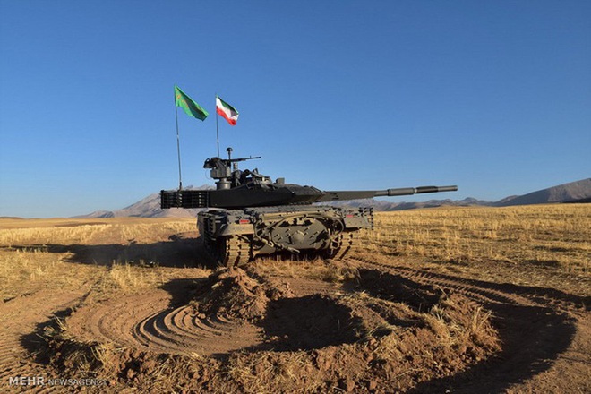 Phiên bản tăng T-90MS của Iran không nên coi thường - Ảnh 2.