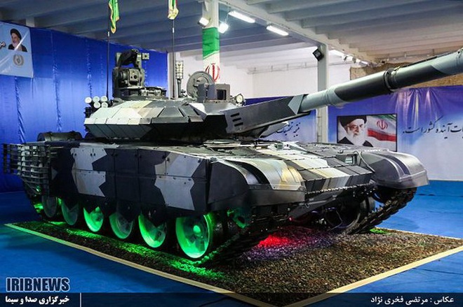 Phiên bản tăng T-90MS của Iran không nên coi thường - Ảnh 8.