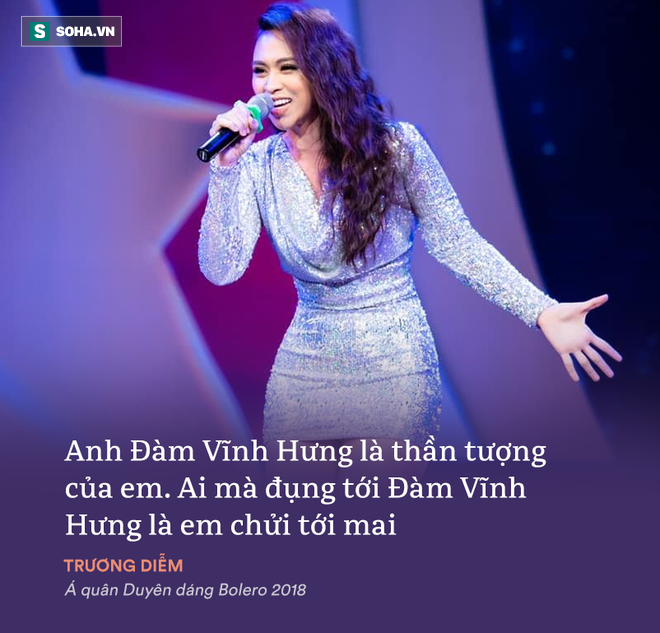 Á quân Duyên dáng Bolero Trương Diễm: Ai mà đụng tới Đàm Vĩnh Hưng là em chửi tới mai - Ảnh 8.