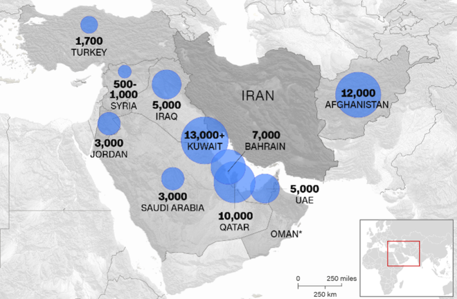 Giải mã đòn trả đũa Mỹ của Iran: Vì sao ông Trump bình tĩnh đến lạ thường? - Ảnh 1.