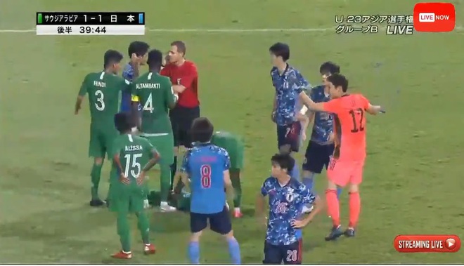 Mắc sai lầm tai hại, U23 Nhật Bản nhận kết cục gây sốc ở giải U23 châu Á - Ảnh 1.