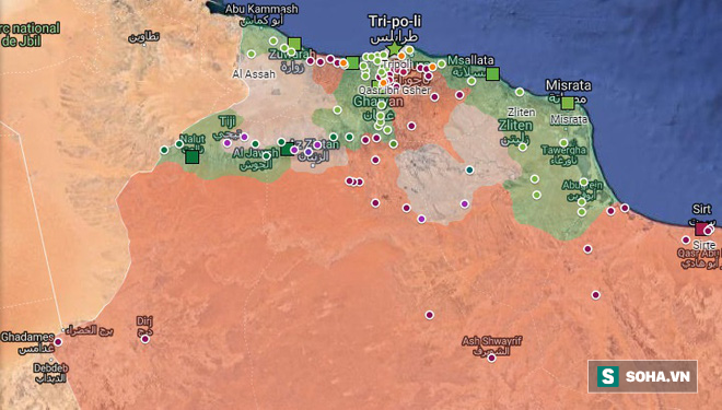 Chuyên gia: Xung đột Mỹ-Iran, Thổ đổ quân vào Libya, cơ hội vàng cho Nga thâu tóm Trung Đông? - Ảnh 3.