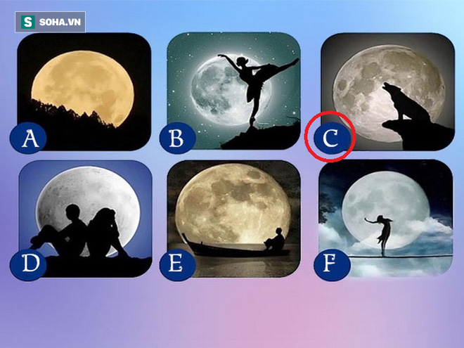 Hãy chọn mặt trăng mà mình thích, nếu là phương án A thì bạn là người lạc quan - Ảnh 3.