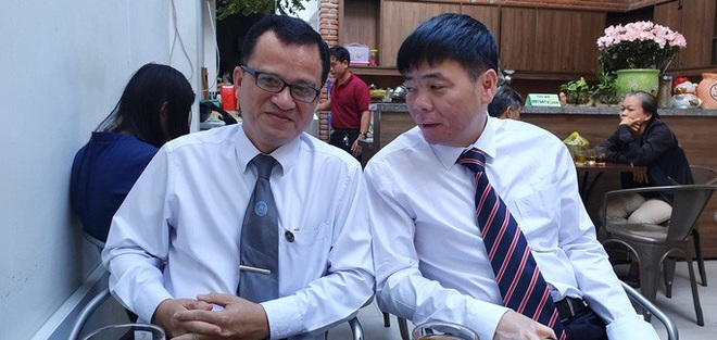An ninh thắt chặt tại phiên tòa xét xử vợ chồng luật sư Trần Vũ Hải - Ảnh 2.