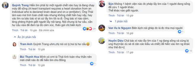 Để Thái tự sát rồi hiến tim, Khang Hoa hồng trên ngực trái: Tôi cũng không đồng ý với chi tiết này! - Ảnh 3.