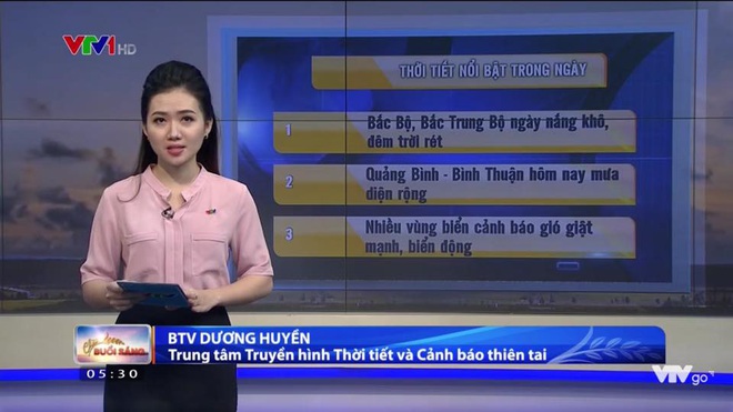 MC thời tiết nổi tiếng VTV: Vừa làm truyền hình, vừa là chuyên viên chăm sóc khách VIP của ngân hàng - Ảnh 1.