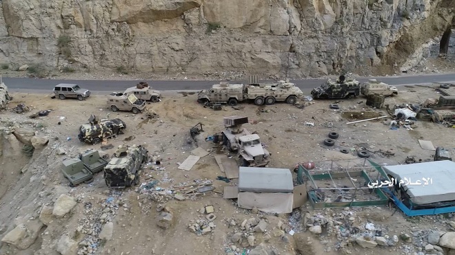 Houthi gây địa chấn, diệt-bắt 300 xe và 3.500 lính liên quân Saudi: Lần thứ 2 khủng khiếp - Ảnh 1.