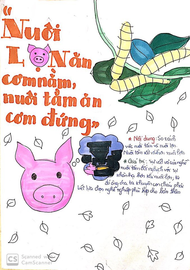 Khoe bài tập Ngữ Văn độc đáo của con gái học lớp 7, bà mẹ Hà Nội tiết lộ phương pháp đơn giản giúp con thông minh từ nhỏ - Ảnh 5.