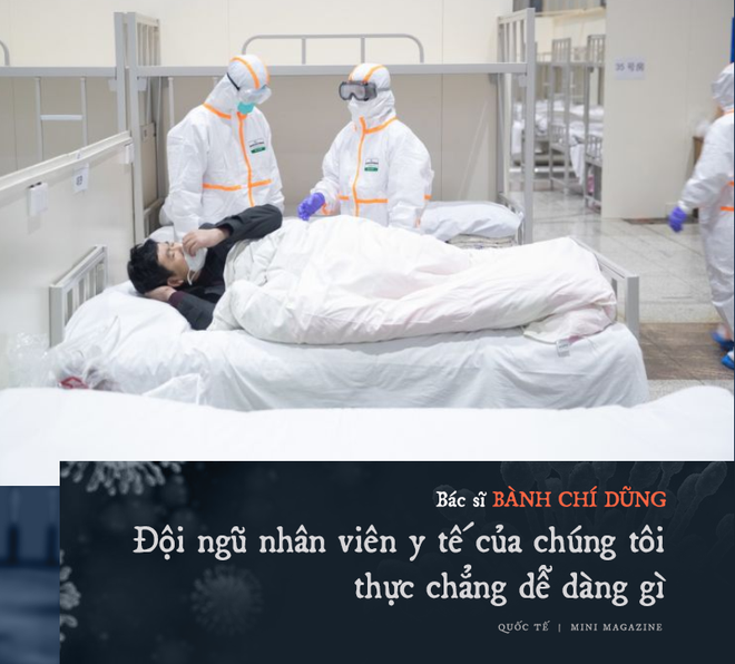 Chia sẻ của bác sĩ TQ về sự sống và cái chết ở Vũ Hán: Tôi đã khóc, có bệnh nhân quỳ xuống cầu xin tôi cho nằm viện - Ảnh 12.