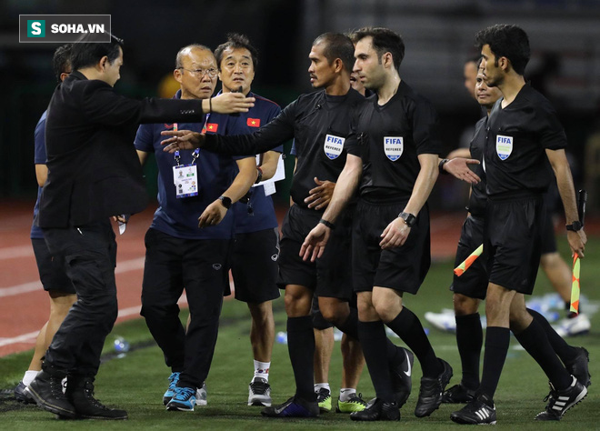 CĐV Indonesia phản ứng về việc AFC phạt thầy Park: Cấm ở trận giao hữu thì có ý nghĩa gì - Ảnh 3.