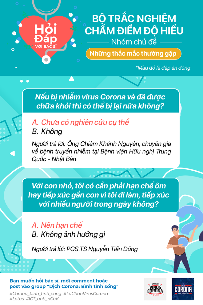 Cảnh báo dịch Covid-19: Mẹ đi làm, tiếp xúc nhiều người, về có nên ôm con nhỏ hay tiếp xúc gần con không? - Ảnh 3.