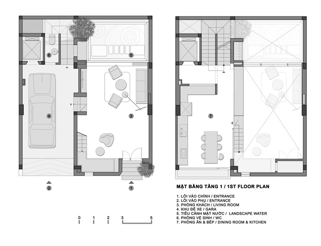 Ngôi nhà với nhiều mái vòm và cửa sổ ở Nam Định - Ảnh 10.