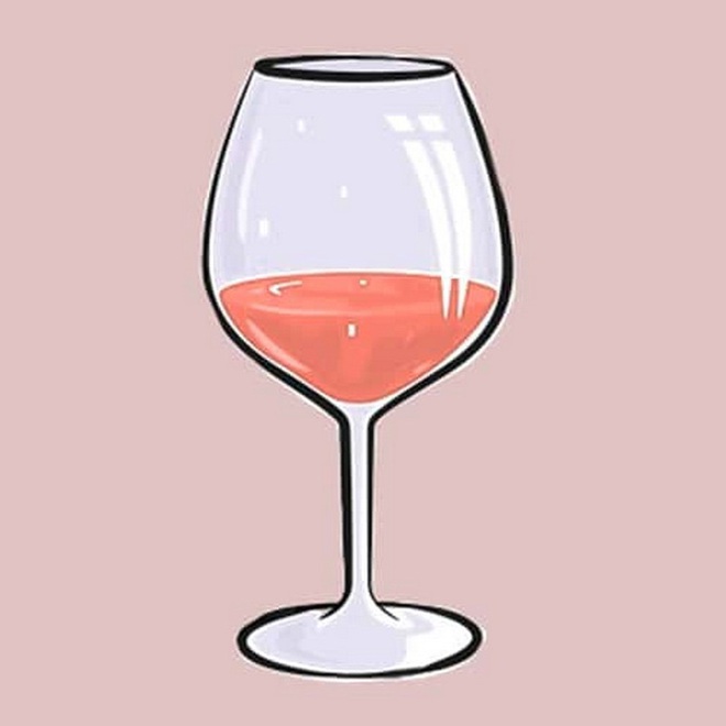 Ly rượu vang nói lên tính cách:  Nếu chọn ly số 1, bạn là người tự tin - Ảnh 3.