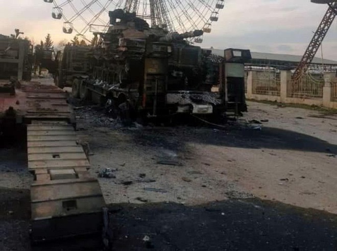 Hình ảnh Syria tiêu diệt hàng loạt phương tiện chiến đấu của Thổ Nhĩ Kỳ - Ảnh 9.