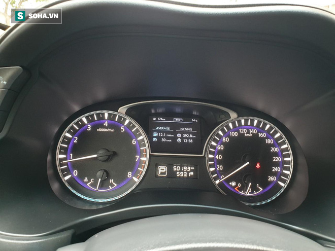 Mới chạy 50.000km, xe Infiniti QX60 2017 được rao bán giá lỗ 1 tỷ so với xe cùng đời - Ảnh 2.
