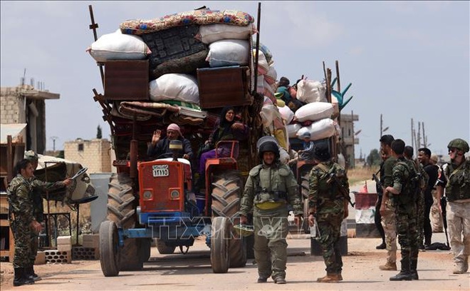 Điểm nóng Idlib trên bàn cờ lợi ích ở Syria - Ảnh 1.