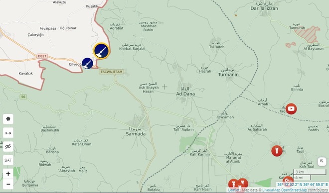 Pháo và đặc nhiệm Thổ Nhĩ Kỳ ồ ạt dàn trận: Căng thẳng tột độ, QĐ Syria sẵn sàng ứng chiến - Ảnh 2.