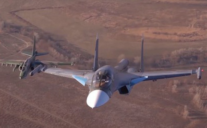 Su-34 Nga "nổi giận", Thổ Nhĩ Kỳ hốt hoảng ngừng chiến ở Idlib Su-34 Nga "nổi giận", Thổ Nhĩ Kỳ hốt hoảng ngừng chiến ở Idlib