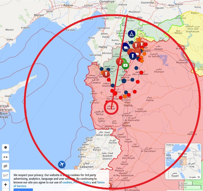 Tên lửa S-300 Syria lên đạn, nhe nanh vuốt vồ mồi: Chiến đấu cơ Thổ Nhĩ Kỳ nguy ngập - Ảnh 4.