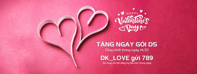 Đây là loạt quà tặng khủng của các nhà mạng ngày Valentine, ai cũng có thể nhận - Ảnh 3.