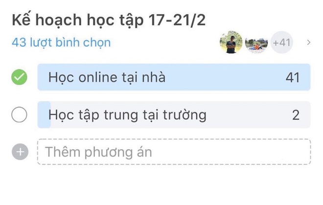 Đa số phụ huynh muốn kéo dài thời gian nghỉ học - Ảnh 1.