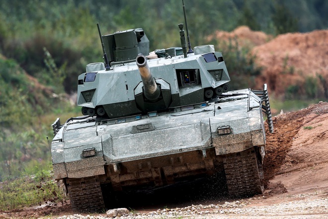 Quân đội Nga đốt cháy giai đoạn phát triển siêu xe tăng T-14 Armata: Đây là hậu quả? - Ảnh 4.