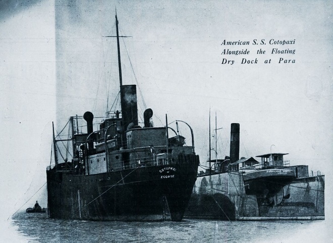 Bí ẩn Tam giác quỷ Bermuda: Vụ chìm tàu SS Cotopaxi liên quan đến vùng biển huyền bí này? - Ảnh 1.