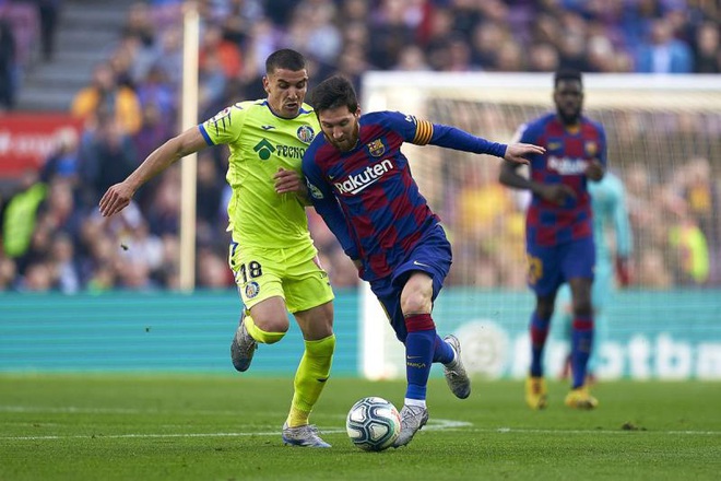 Messi trải qua cơn khát bàn thắng lâu nhất trong 6 năm - Ảnh 1.