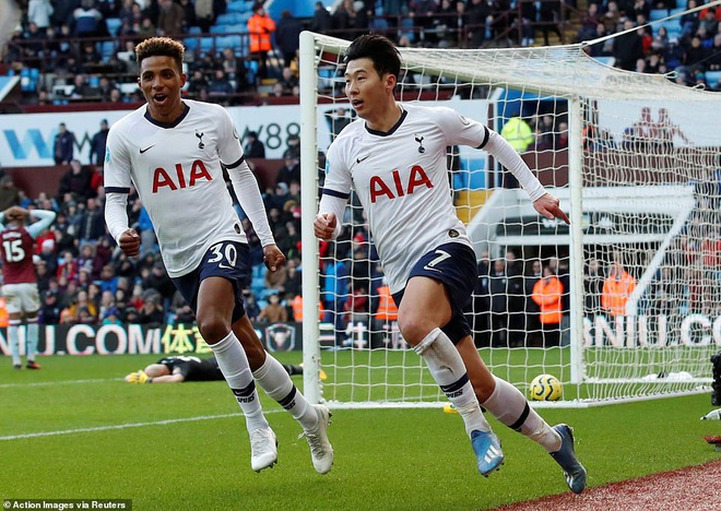 Son Heung-min sắm vai người hùng, Mourinho được dịp cười vào mũi Pep Guardiola - Ảnh 1.