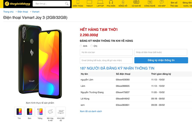 Tại sao thị trường smartphone Việt “náo loạn” vì Vsmart Joy 3? - Ảnh 1.