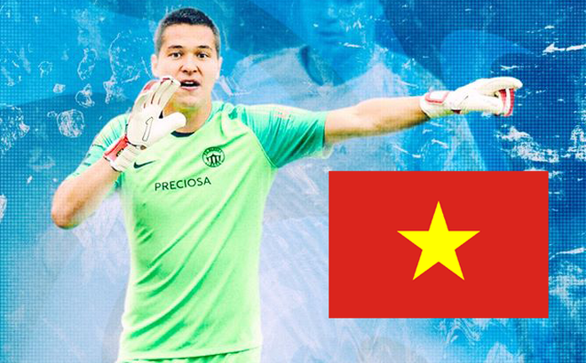 Thủ môn Việt kiều Filip Nguyễn: 