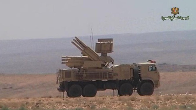 Pantsir-S1 Syria phóng 9 quả đạn mới chặn nổi 1 tên lửa Israel? - Ảnh 8.