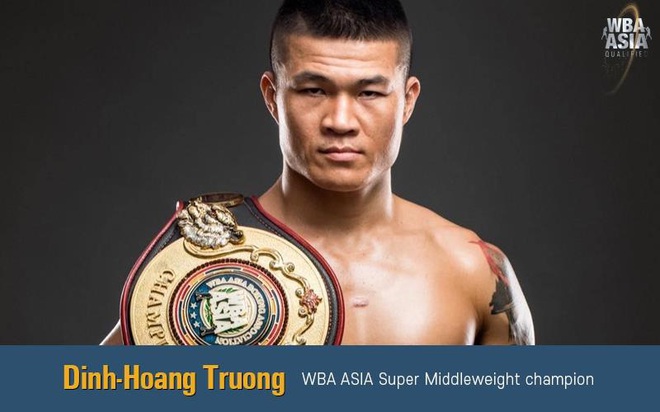 Nhà vô địch WBA châu Á Trương Đình Hoàng: ‘Không nghĩ về tiền thưởng khi thượng đài’ - Ảnh 1.