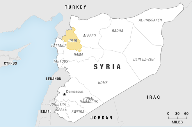 3 kịch bản kịch tính chờ đón Thổ Nhĩ Kỳ ở Idlib: Đấu với Nga, cầu hòa hay vơ bèo gạt tép chút lợi ích còn lại? - Ảnh 2.