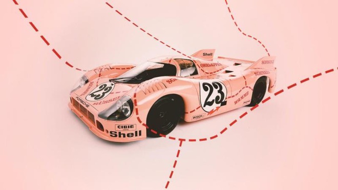 Những chiếc Porsche 917 sở hữu thiết kế đẹp bậc nhất lịch sử - Ảnh 1.