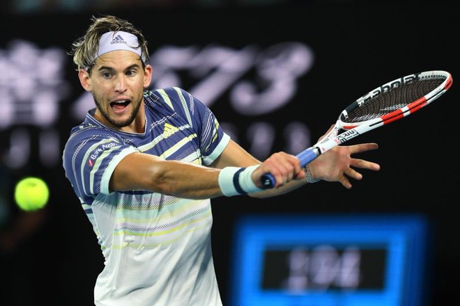 Vất vả hạ Thiem, Djokovic vô địch Australian Open lần thứ 8 - Ảnh 1.