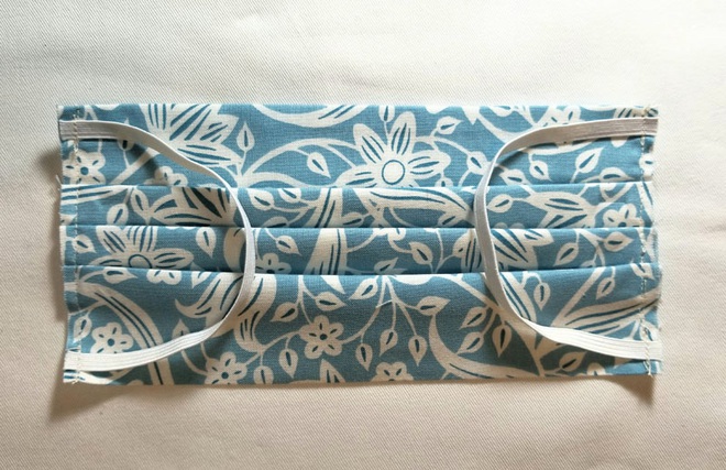 Tự may khẩu trang vải không hề khó như bạn nghĩ - ngày nghỉ các mẹ tranh thủ làm ngay nhé - Ảnh 11.