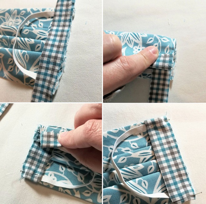 Tự may khẩu trang vải không hề khó như bạn nghĩ - ngày nghỉ các mẹ tranh thủ làm ngay nhé - Ảnh 13.