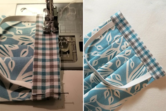 Tự may khẩu trang vải không hề khó như bạn nghĩ - ngày nghỉ các mẹ tranh thủ làm ngay nhé - Ảnh 14.