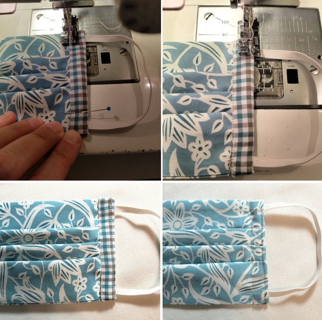 Tự may khẩu trang vải không hề khó như bạn nghĩ - ngày nghỉ các mẹ tranh thủ làm ngay nhé - Ảnh 16.