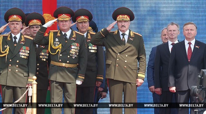 Belarus bình luận về kịch bản cuộc chiến không thể tưởng tượng nổi với Nga - Ảnh 5.
