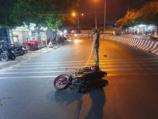 Mới ra tù 10 ngày, thanh niên đi giật điện thoại rồi bị tai nạn chết thảm - Ảnh 1.