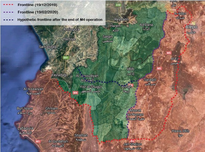 Giải mật chiến dịch quân sự sắp diễn ra của Thổ ở Idlib: Đâu là mục tiêu thật sự? - Ảnh 4.