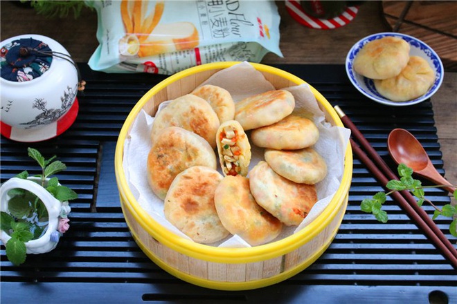 Người Trung Quốc có cách làm bánh rán mặn ngon thần sầu, học ngay công thức thôi! - Ảnh 5.